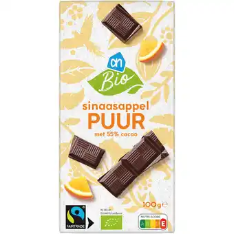 Albert Heijn Ah biologisch tablet puur orange aanbieding