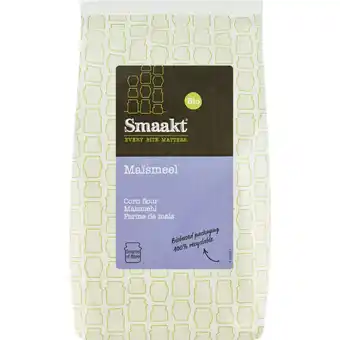 Albert Heijn Smaakt maismeel biologisch aanbieding