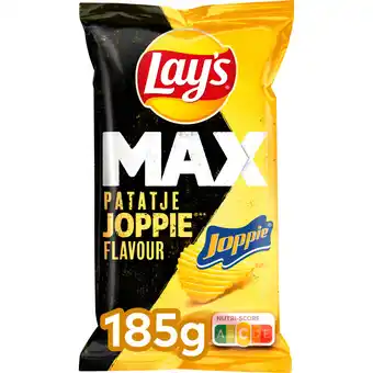 Albert Heijn Lay's max patatje joppie flavour aanbieding
