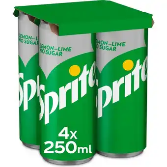 Albert Heijn Sprite refresh 4pack aanbieding