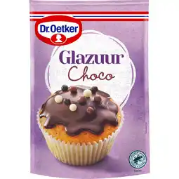 Albert Heijn Dr. oetker glazuur choco aanbieding