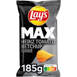 Albert Heijn Lay's max heinz tomato ketchup flavour aanbieding
