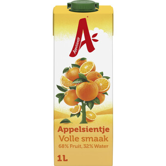 Albert Heijn Appelsientje sinaasappel volle smaak aanbieding