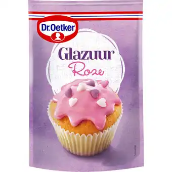 Albert Heijn Dr. oetker glazuur roze aanbieding