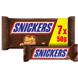Albert Heijn Snickers 7-pack aanbieding