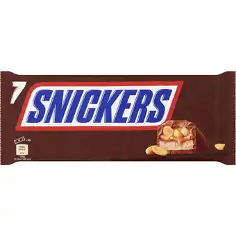 Albert Heijn Snickers 7-pack aanbieding