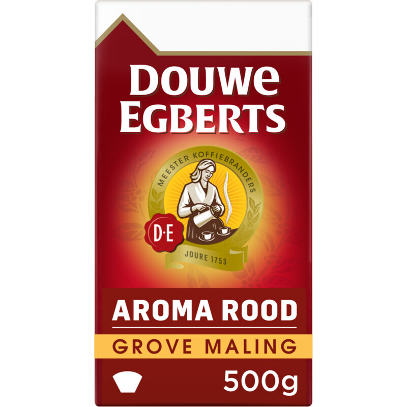 Albert Heijn Douwe egberts aroma rood grove maling filterkoffie aanbieding