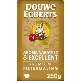 Albert Heijn Douwe egberts aroma variaties excellent filtermaling aanbieding