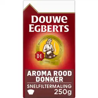 Albert Heijn Douwe egberts aroma rood donker snelfiltermaling aanbieding