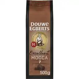Albert Heijn Douwe egberts mocca bonen aroma variaties aanbieding