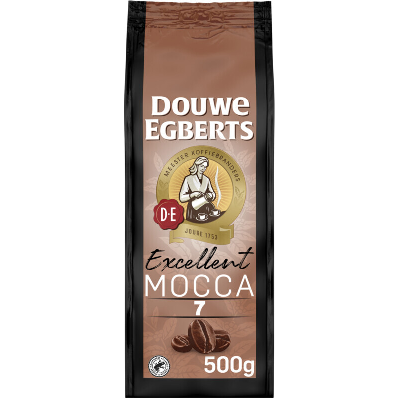Albert Heijn Douwe egberts mocca bonen aroma variaties aanbieding