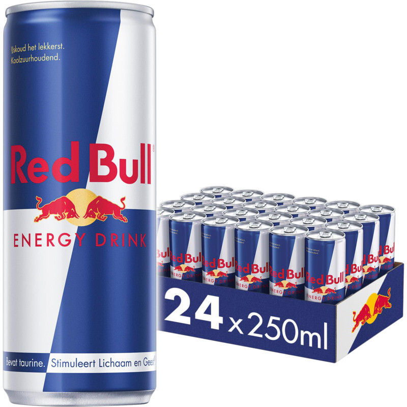 Albert Heijn Red bull energy drink 24-pack aanbieding