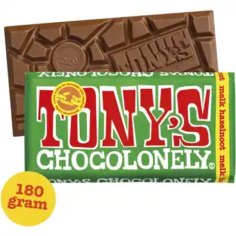 Albert Heijn Tony's chocolonely melk hazelnoot aanbieding