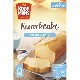 Albert Heijn Koopmans mix voor kwarkcake aanbieding