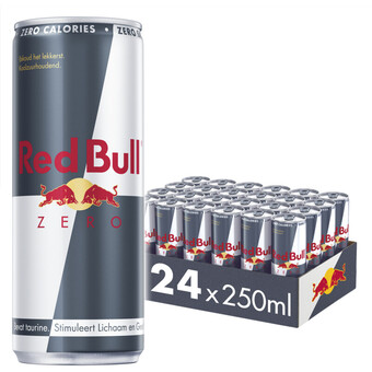 Albert Heijn Red bull energy drink zero 24-pack aanbieding