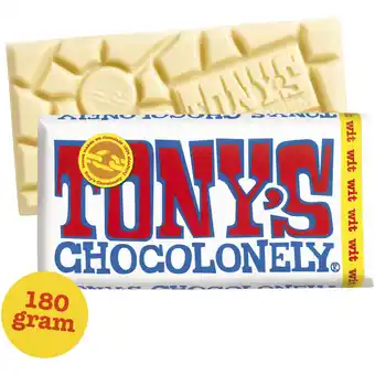 Albert Heijn Tony's chocolonely wit aanbieding