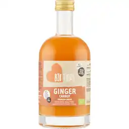 Albert Heijn Biotoday ging'r carrot premium drink aanbieding