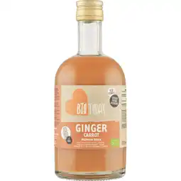 Albert Heijn Biotoday ging'r carrot premium drink aanbieding