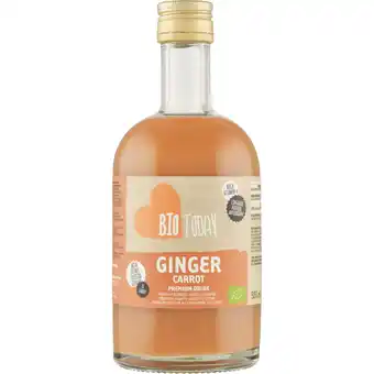 Albert Heijn Biotoday ging'r carrot premium drink aanbieding