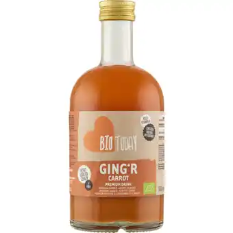 Albert Heijn Biotoday ging'r carrot premium drink aanbieding