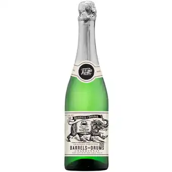 Albert Heijn Barrels and drums sparkling alcoholvrij aanbieding