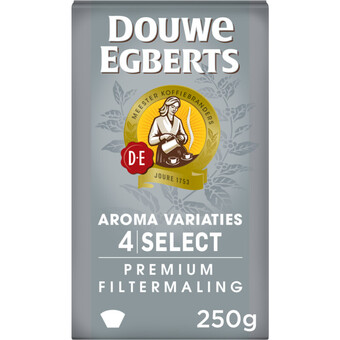 Albert Heijn Douwe egberts aroma variaties select filtermaling aanbieding