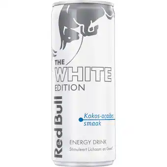Albert Heijn Red bull energy drink kokos-açaibes aanbieding