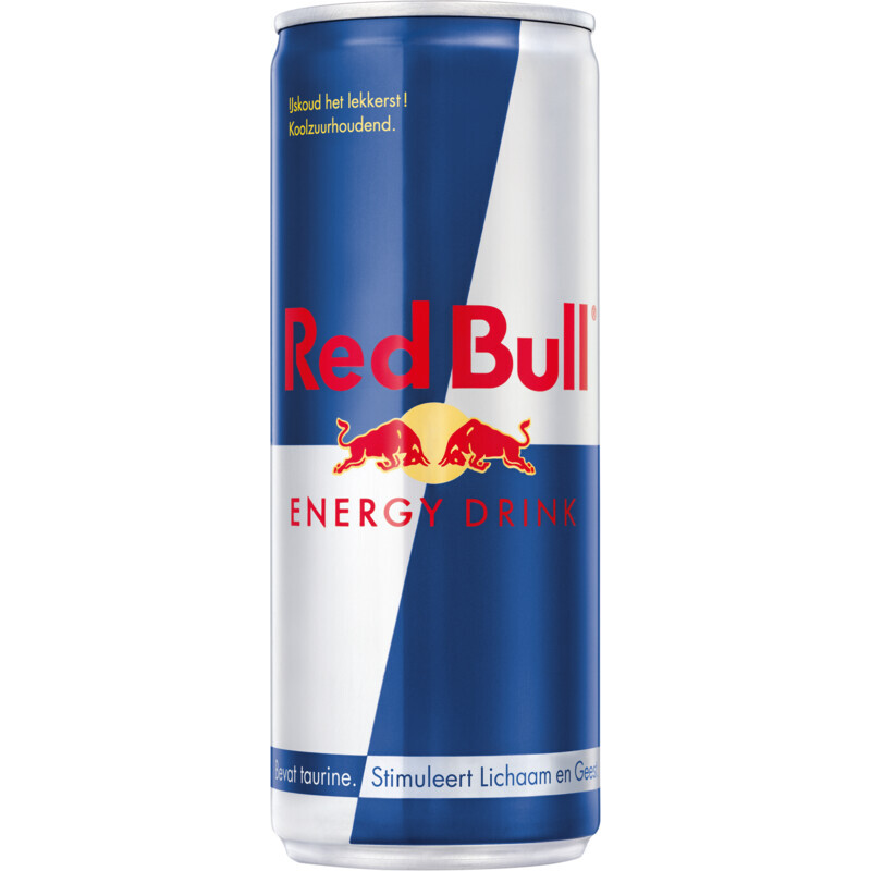Albert Heijn Red bull energy drink aanbieding