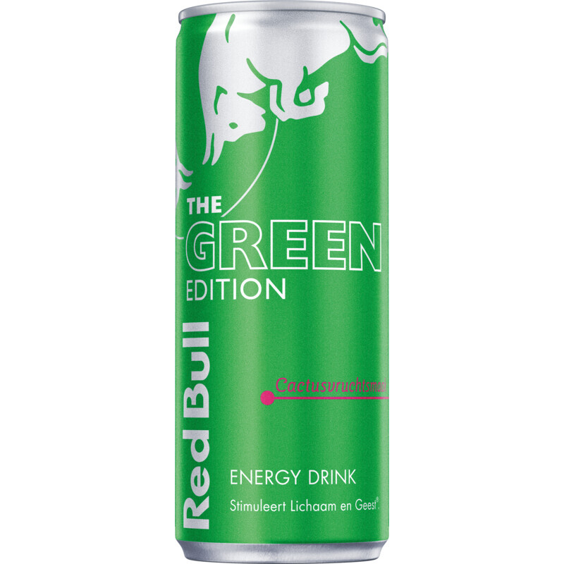 Red bull energy drink cactus fruit aanbieding bij Albert Heijn