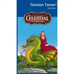 Albert Heijn Celestial seasonings tension tamer tea 1-kops aanbieding