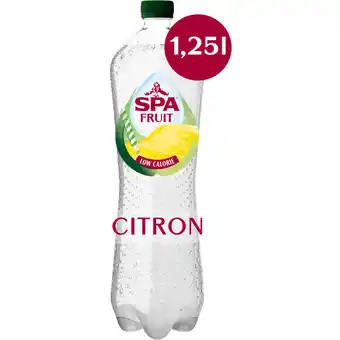 Albert Heijn Spa fruit citron aanbieding