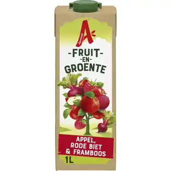 Albert Heijn Appelsientje fruit & groente appel rode biet framboos aanbieding