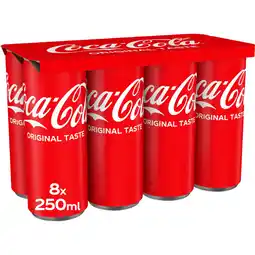 Albert Heijn Coca-cola regular 8-pack aanbieding
