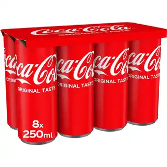 Albert Heijn Coca-cola regular 8-pack aanbieding