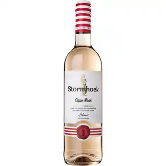 Albert Heijn Stormhoek cape rosé aanbieding