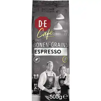 Albert Heijn Douwe egberts cafe espresso koffiebonen aanbieding