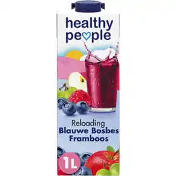 Albert Heijn Healthy people blauwe bosbes framboos aanbieding