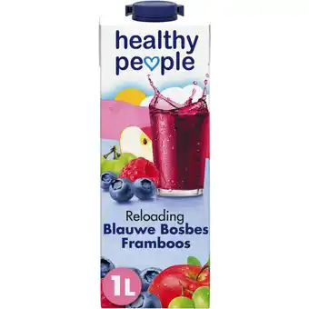 Albert Heijn Healthy people blauwe bosbes framboos aanbieding