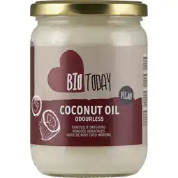 Albert Heijn Biotoday coconut oil odourless aanbieding