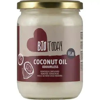 Albert Heijn Biotoday coconut oil odourless aanbieding