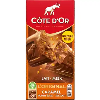 Albert Heijn Côte d'or melk caramel aanbieding