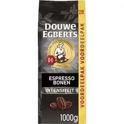 Albert Heijn Douwe egberts espresso bonen voordeelpak aanbieding