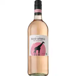 Albert Heijn Ah halfzoet rosé zuid-afrika aanbieding