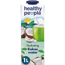 Albert Heijn Healthy people kokoswater aanbieding