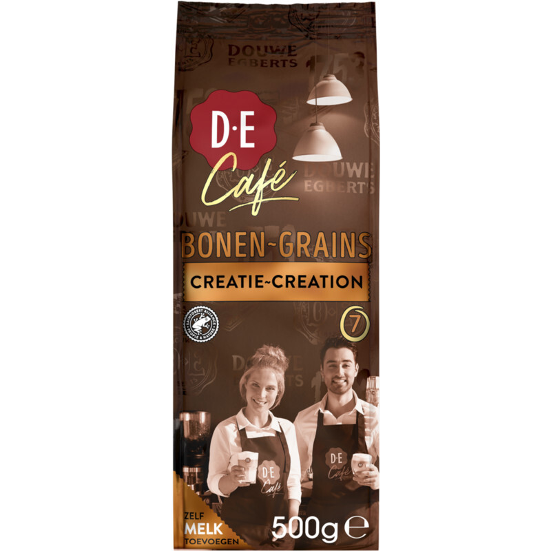 Albert Heijn Douwe egberts cafe creations bonen aanbieding