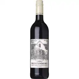 Albert Heijn Rustenberg shiraz cab merlot aanbieding