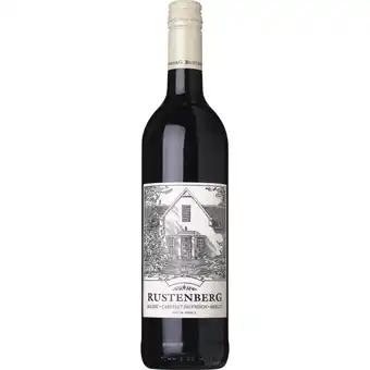 Albert Heijn Rustenberg shiraz cab merlot aanbieding