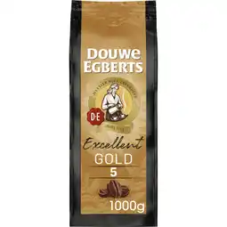 Albert Heijn Douwe egberts excellent gold bonen aanbieding