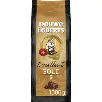 Albert Heijn Douwe egberts excellent gold bonen aanbieding