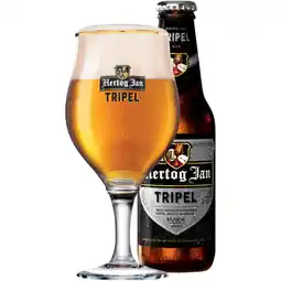 Albert Heijn Hertog jan tripel 6-pack aanbieding